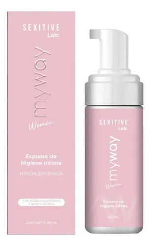 Espuma De Higiene Intima My Way Women Sexitive