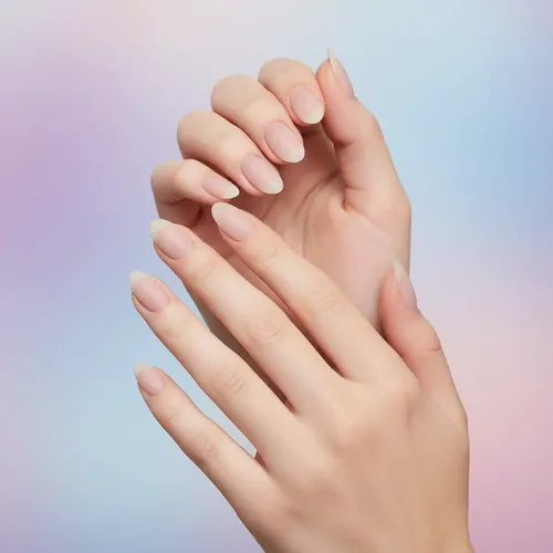 Tips Soft Gel Caja X300 Pcs Almendra Corta City Girl