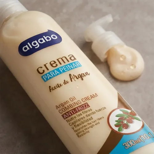 Crema Peinar Aceite De Argán 300 Ml Algabo
