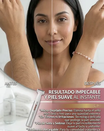Depiladora Eléctrica 4 En 1 Recargable Usb Kit Facial Nariz