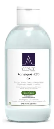 Cepage Acneique Agua Micelar X245 Ml