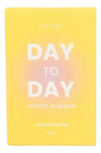 Perfume City Girl Happy Summer Eau de Parfum Mujer 20ml Portátil