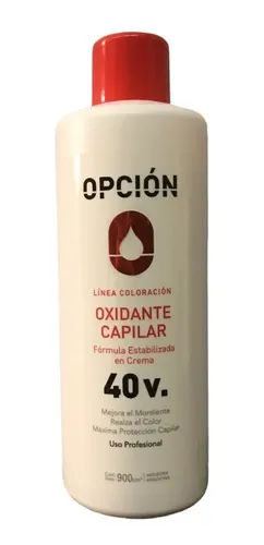Oxidante Capilar En Crema Estabilizada Opción 40vol 900ml