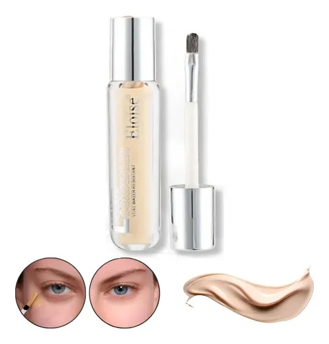 Corrector De Ojeras Camuflaje Con Pincel De Precision Eloise