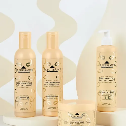 La Puissance Pack Shampoo + Acondicionador Linea Curly