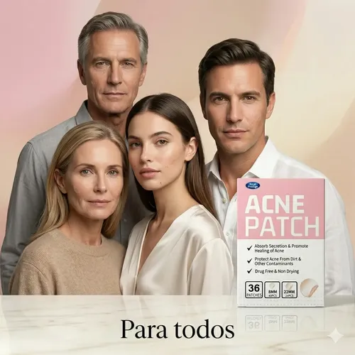 36 Parches Anti Acne Patch Granos Puntos Negros Dia Y Noche Todo Tipo De Piel