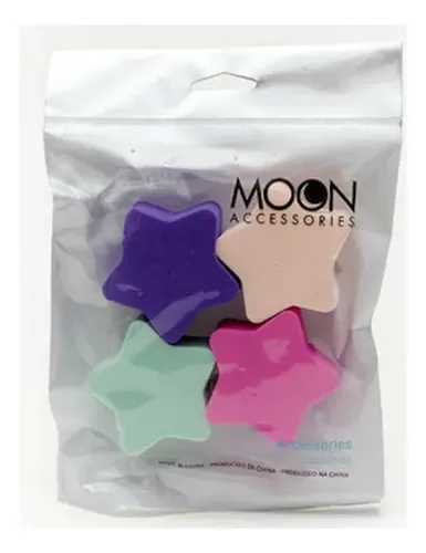 Set De Esponjitas Aplicadoras Estrellitas