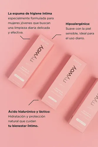 Higiene Mujer Intima Femenina Salud Cuidado Diario Sexitive