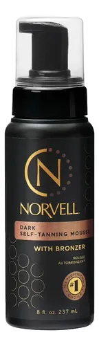 Norvell Sunless Dark Autobronceador Mousse Con Bronceador 8