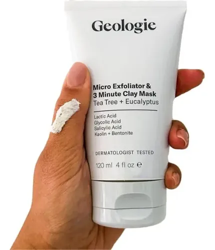 Geologie Exfoliante Y Mascarilla De Arcilla 3 En 1 118 Ml
