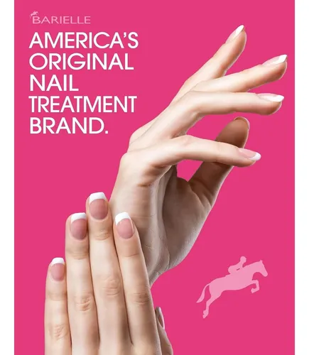 Barielle Nail Strengthener Beige 0.5 Oz