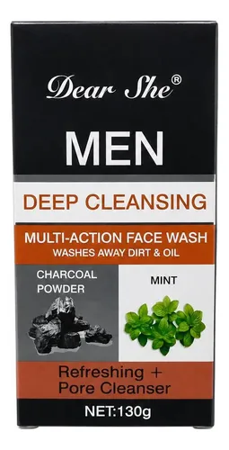 Dear She Men Deep Cleansing Facial Para Hombre