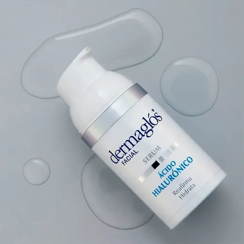 Dermaglós Serum Facial Doble Acido Hialuronico 30ml
