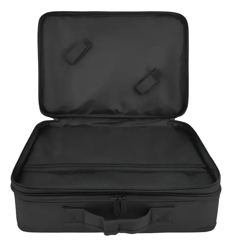 Organizador Porta Maquillaje Viaje Con Divisores Premium