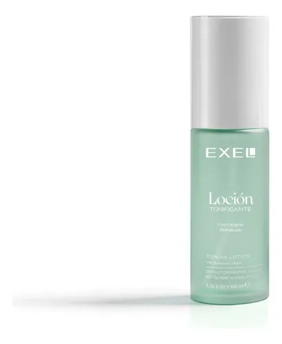 Loción Tonificante Con Colágeno Hidrolizado 100ml Exel