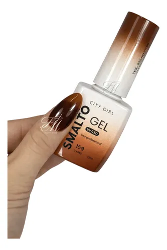 Esmalte Semipermanente City Girl Jelly 15ml