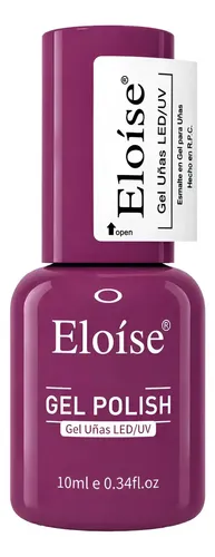 Esmaltes Semipermanentes Eloise Para Uñas Uv/led A Elección Rosa Purpura 60