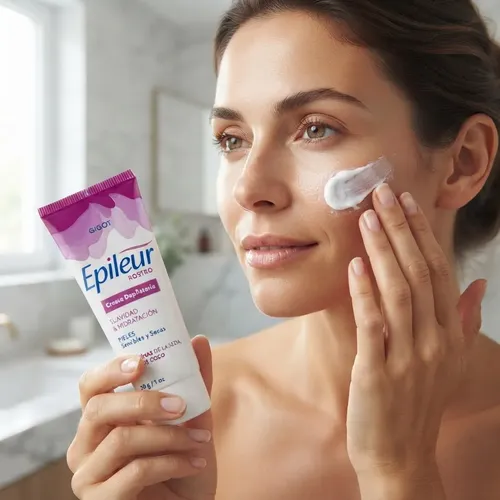 Crema Depilatoria Facial Epileur 30g De Gigot