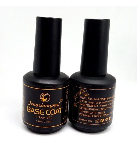 Esmalte Semipermanente Base Coat Fengshanmei 15ml