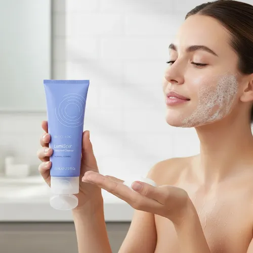 Gel De Limpieza Facial Lumispa Piel Normal Y Mixta.