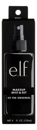 E.l.f. Matte Magic Must & Set, Fijador De Maquillaje En Spra Tono Del Primer Transparente