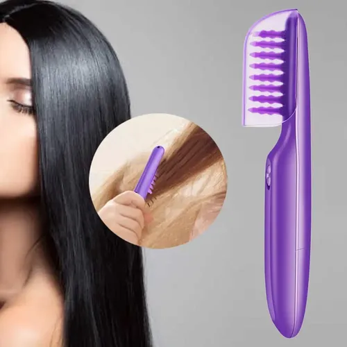 Cepillo Pelo Eléctrico Peine Desenredador Cabello