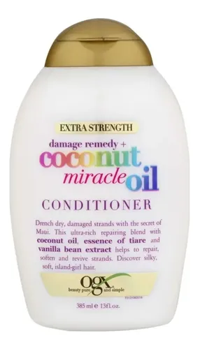 Ogx Acondicionador Coconut Miracle Oil 385ml