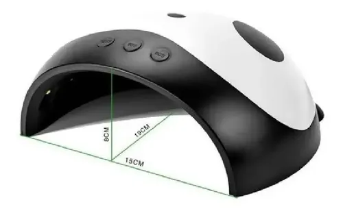 Cabina Uv Led Para Uñas Gel Semipermanente 36w Manos Y Pies