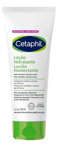 Loción Humectante Corporal Cetaphil 236ml Piel Seca