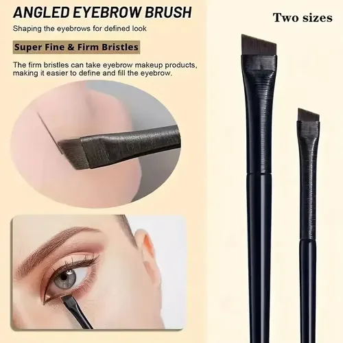 Set De 5 Brochas De Precisión Para Ojos Bz7