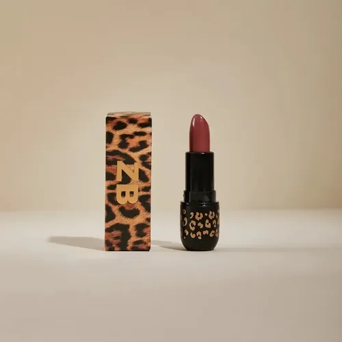 Zaira Beauty Labial Cremoso Fierce Heart Creme Lipstick Rosa