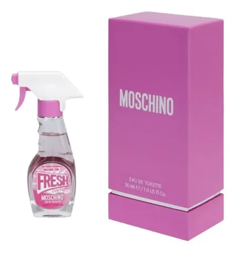 Perfume Moschino Fresh Couture Pink Edt 30ml Frutal Floral Mujer