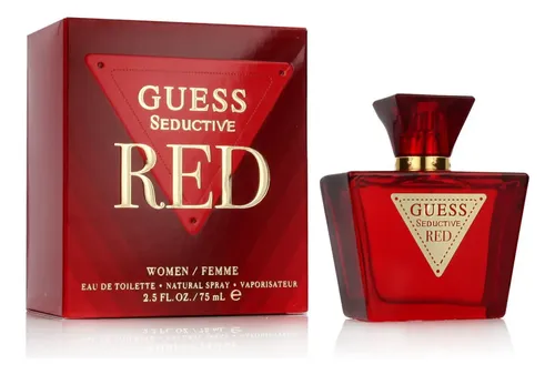 Perfume Dama Guess Seductive Red 75 Ml Edt