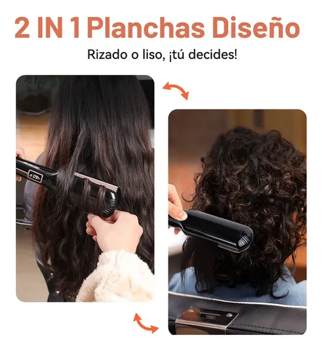 Alisador De Pelo De 5 Piezas Con Sellador Infrarrojo De Quer