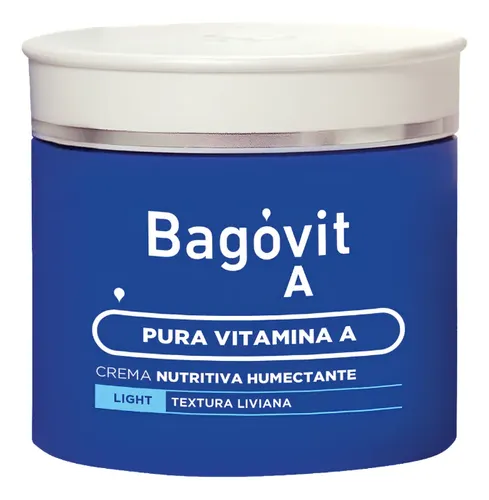 Bagovit A Crema Nutritiva Humectante Light 100g