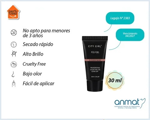 Kit Completo Polygel Cabina Uv Led Manicura Semipermanente