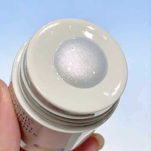Efecto Luminoso Iluminador Facial De Brillo Iridiscente Para