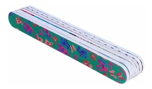 3 Limas Profesional Uñas Esculpidas Gelificadas Estampadas