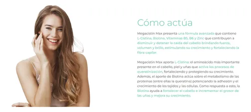 Megacistín Max Fortalecedor X 30 Cmp.