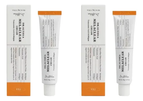 Crema Melaclear De Dr. Althea, Tratamiento De Manchas Oscura