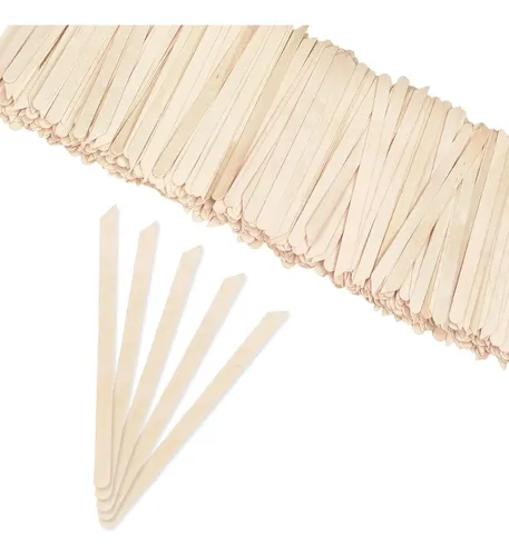 Palitos De Madera Para Depilación Cera 1000 Unidades