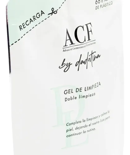Acf Dadatina Refill Gel De Limpieza Doble Facial Apto Vegano