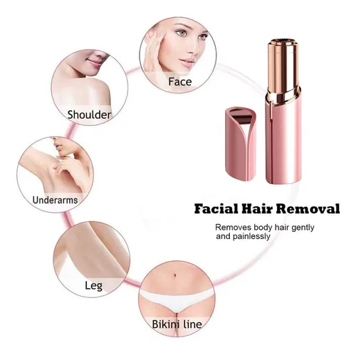 Afeitadora De Depilación Facial Bikurpia Para Mujer A Prueba