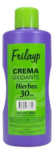 Crema Oxidante Hierbas Frilayp X 30 Vol X920ml