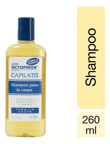 Capilatis Shampo Para Caspa Con Octopirox® 260 Ml