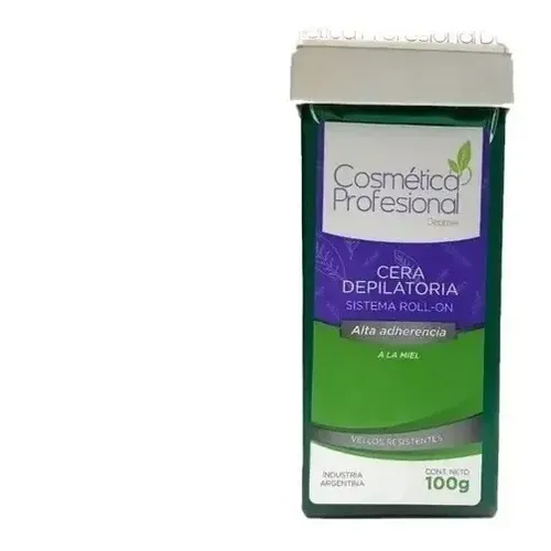 48 Unid Cera Roll On X100g Cosmetica Profesiona Depimiel Veg