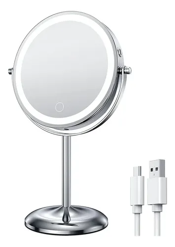 /for Espejo Led Recargable Para Maquillaje Aumento+
