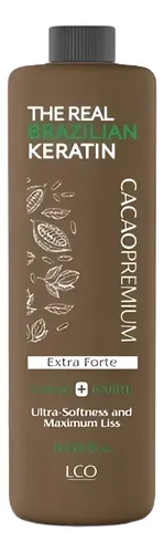 Alisado Cacao Extra Forte Real Brazilian X 1 Litro