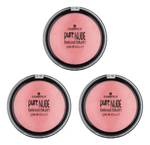 Essence – Pure Nude Baked Blush – Rubor Tono del maquillaje Rosa claro