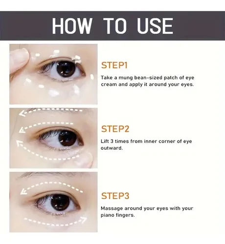 Crema Hidratante Para Ojos And N C, 6 G, Para Hidratar Y Hum